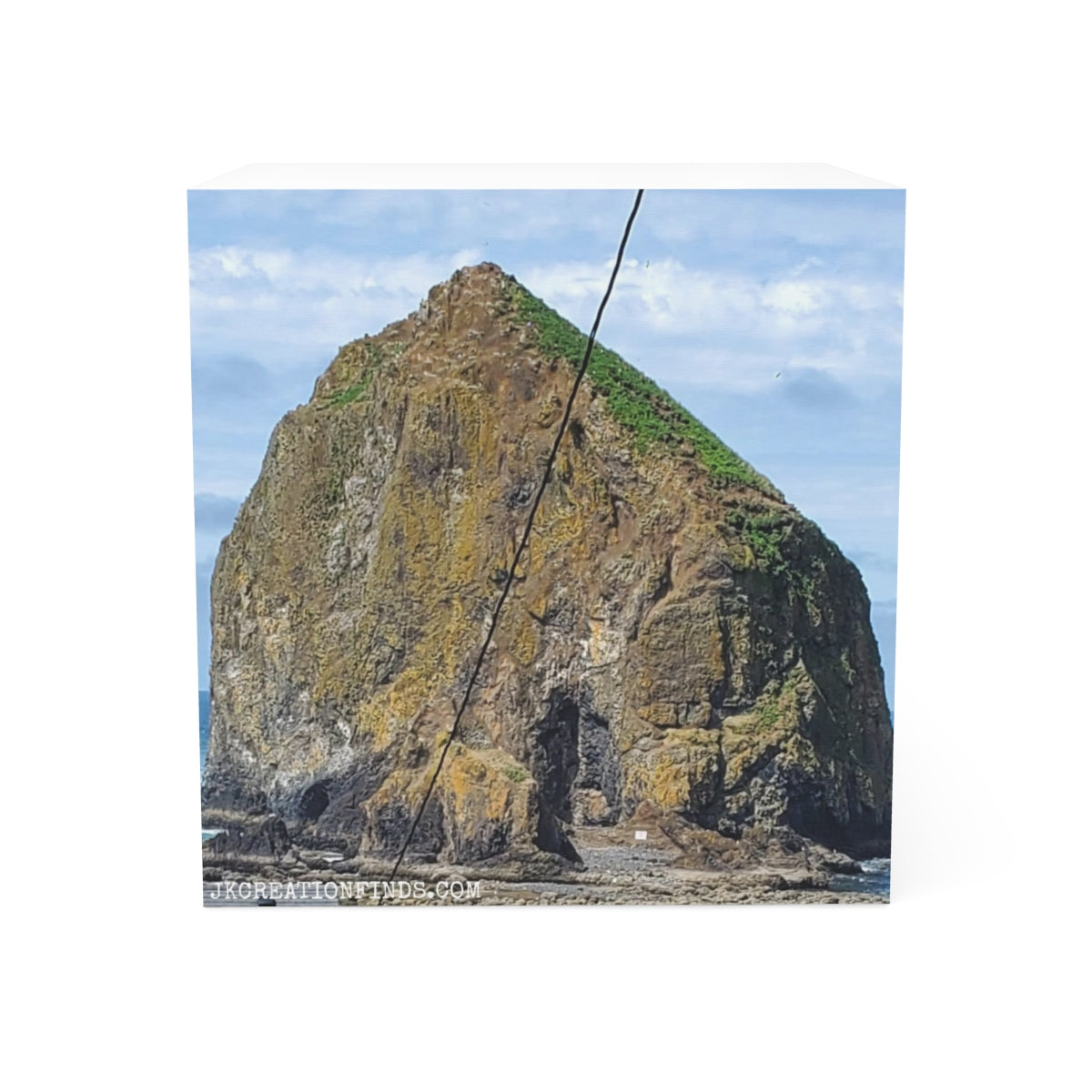 Stunning Coastal Rock Formation Decor Art Print