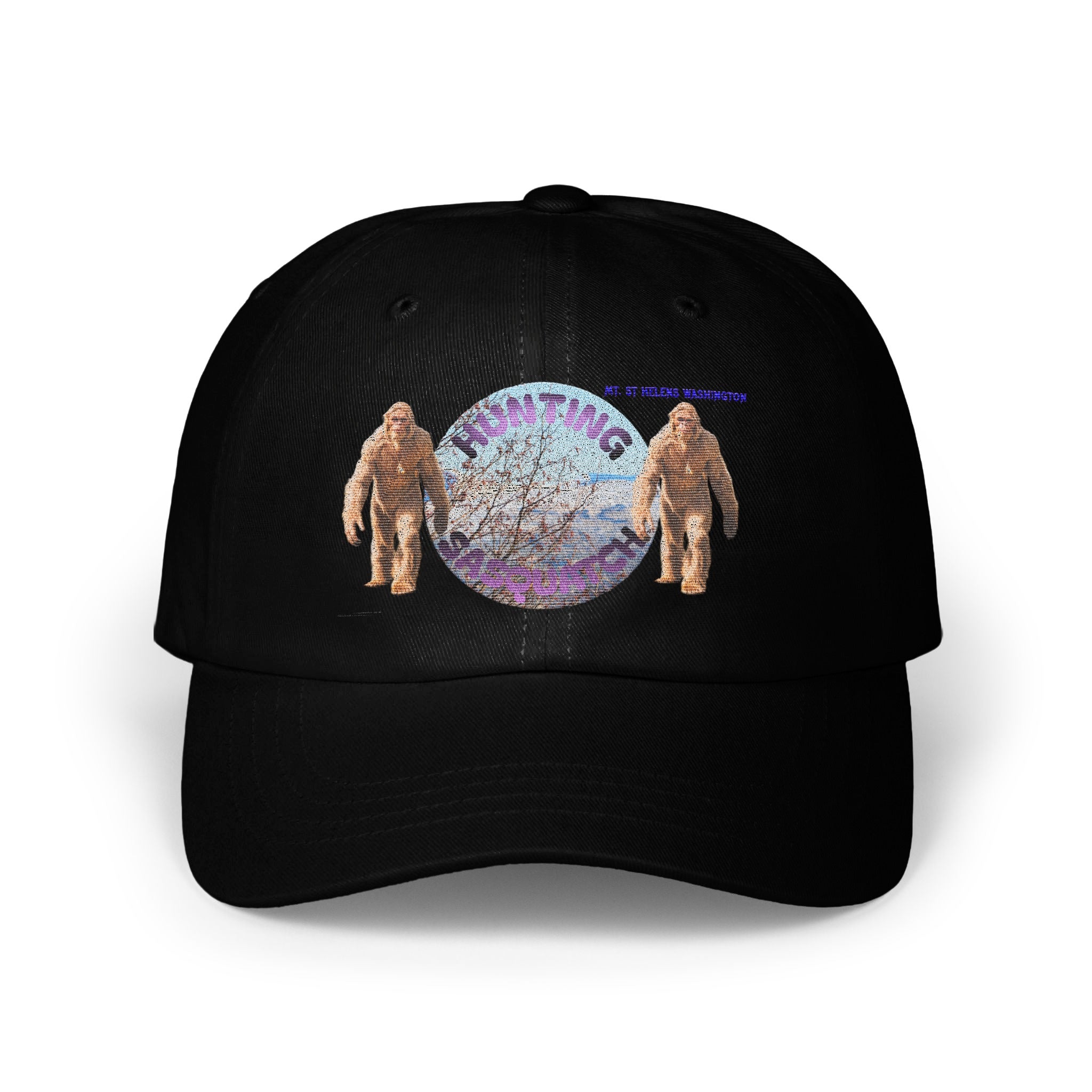 Hunting Bigfoot Mt St Helens Adjustable Hat product