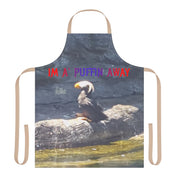 I'M A' PUFFIN AWAY Puffin Design Apron