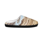 Coastal Beach Scene Comfortable Slip-On Slippers