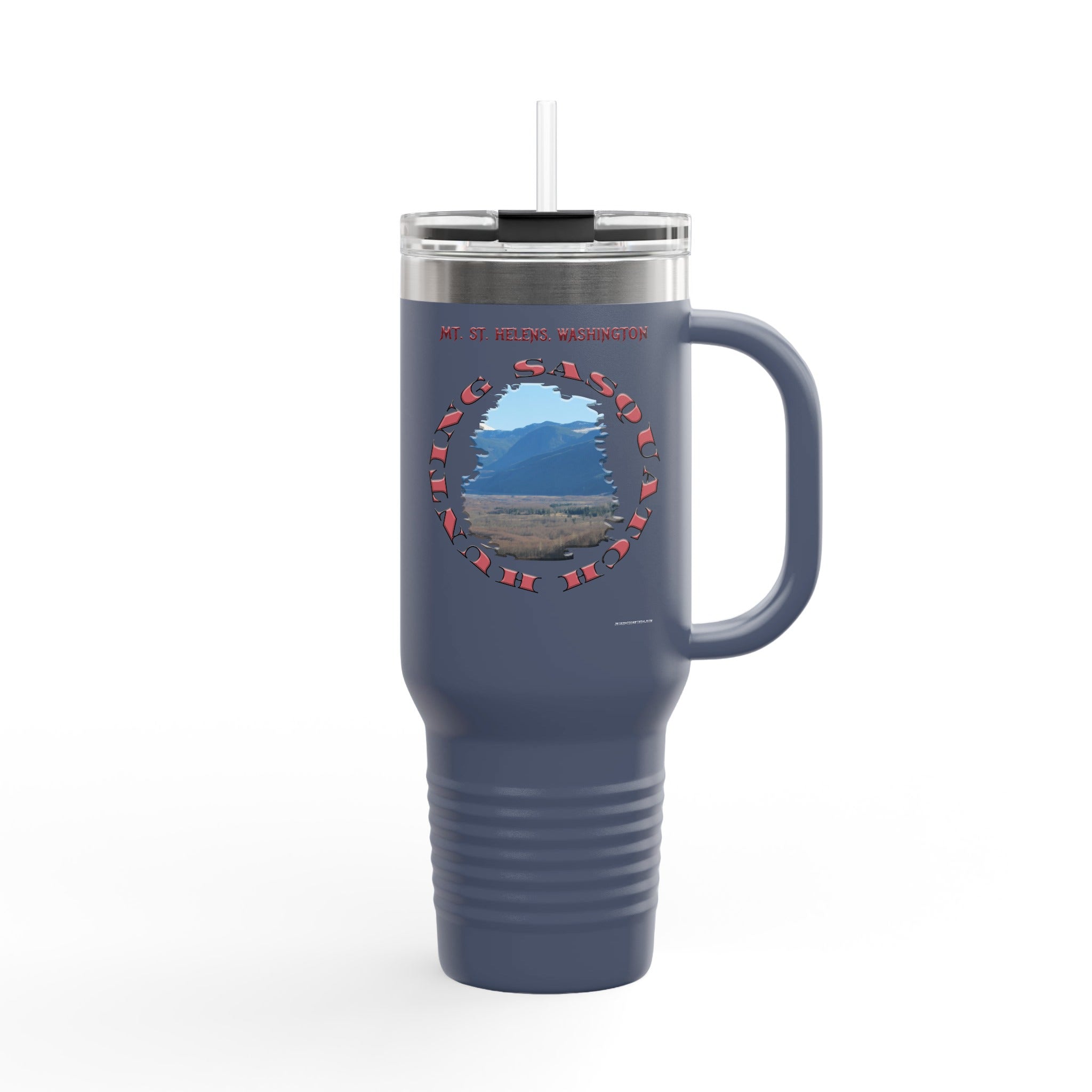 MT ST HELENS WASHINGTON HIKING ADVENTURE INSULATED TUMBLER product