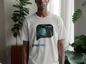 Scooby Doo and Ghost Cartoon T-Shirt for Fans