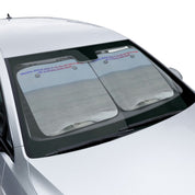 Beautiful Worlds Begin at the Sea Car Sunshade