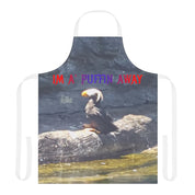 I'M A' PUFFIN AWAY Apron with Puffin Bird Design