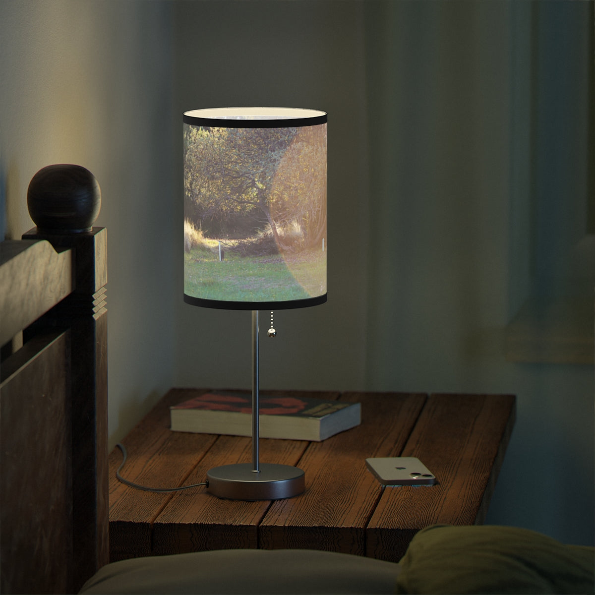 Tranquil Nature Design Table Lamp for a Relaxing Ambience