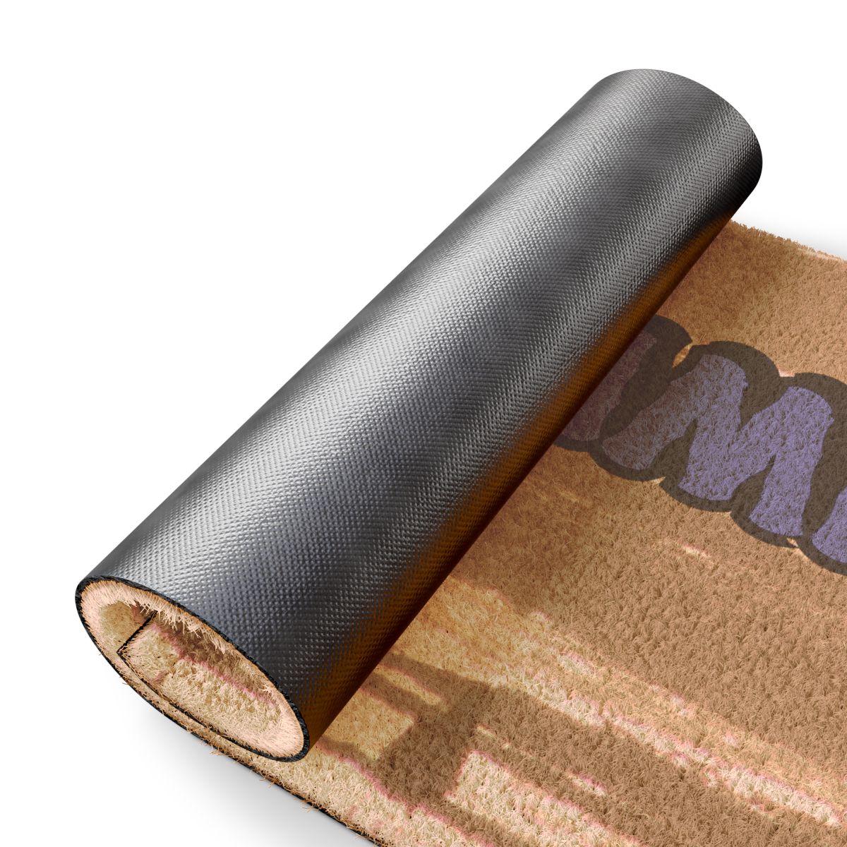 Non-Slip Graphic Door Mat Roll for Entryway Decor