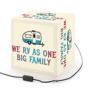WE RV AS ONE BIG FAMILY Camper Theme Illuminated product type