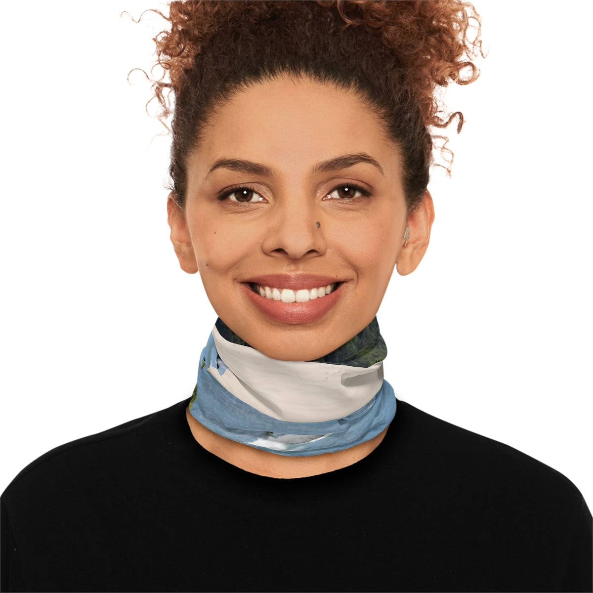 Beautiful Scenic Landscape Neck Gaiter for Outdoor Activities