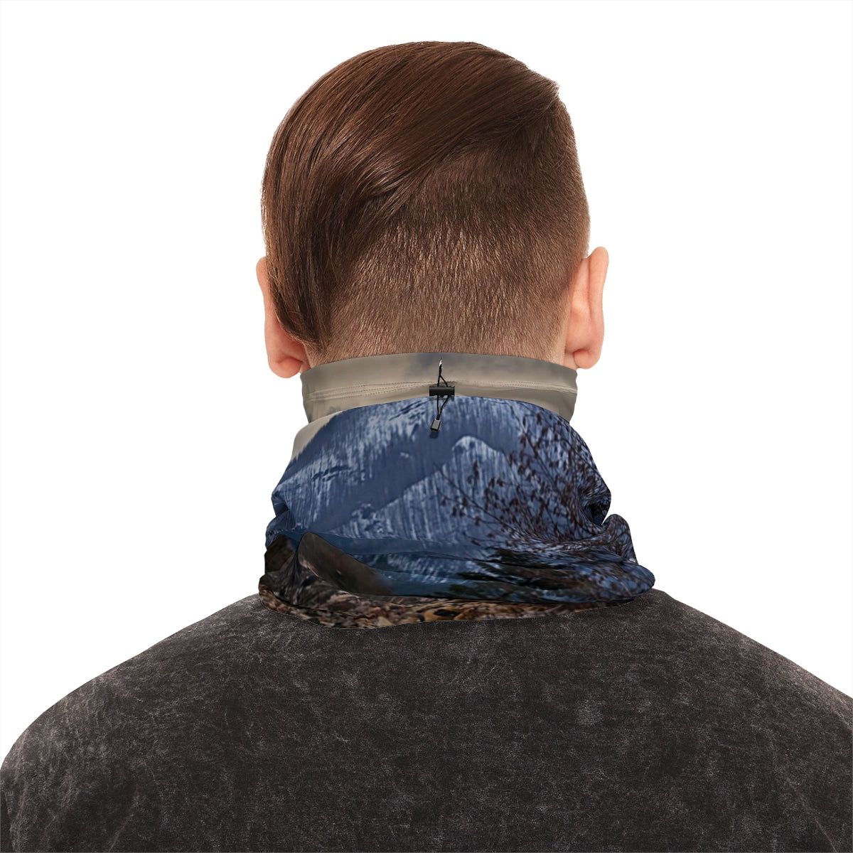 Mountain Scenic Neck Gaiter for Outdoor Adventures