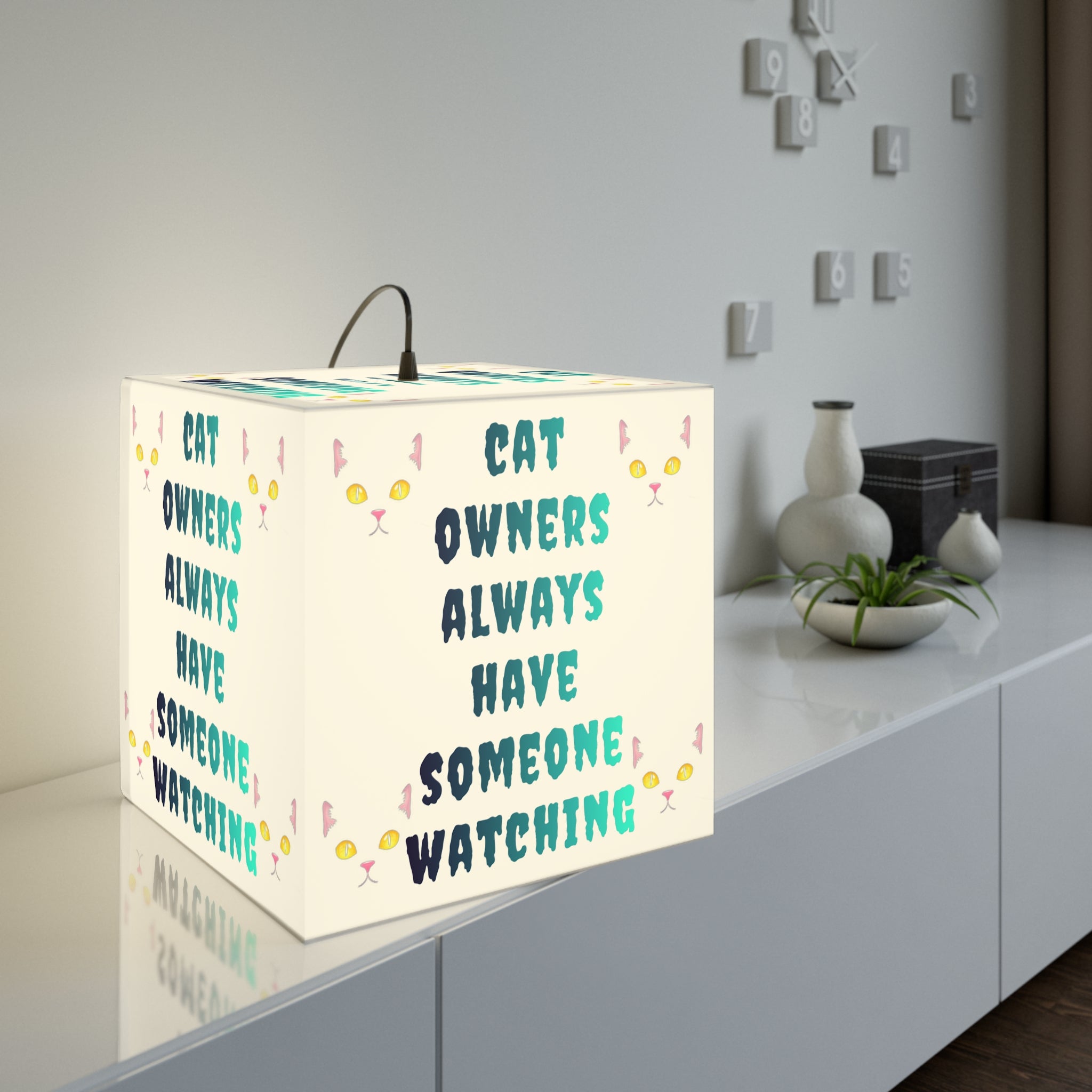 CAT OWNERS ALWAYS HAVE SOMEONE WATCHING product type