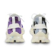 Unique Dual Color Design Sneakers for Trendsetters