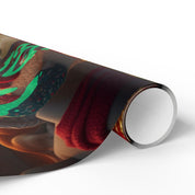 Festive Holiday Print Decorative Wall Art Poster