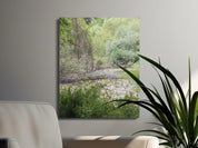 Serene Forest River Wall Art Canvas Decor product type