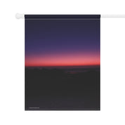 Beautiful Sunset Over Horizon with Gradient Colors Tapestry