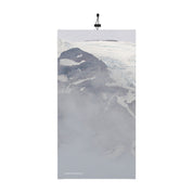 Foggy Mountain Landscape Wall Art Print Decor
