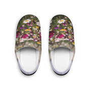 Colorful Garden Blooms Design Comfortable Slippers