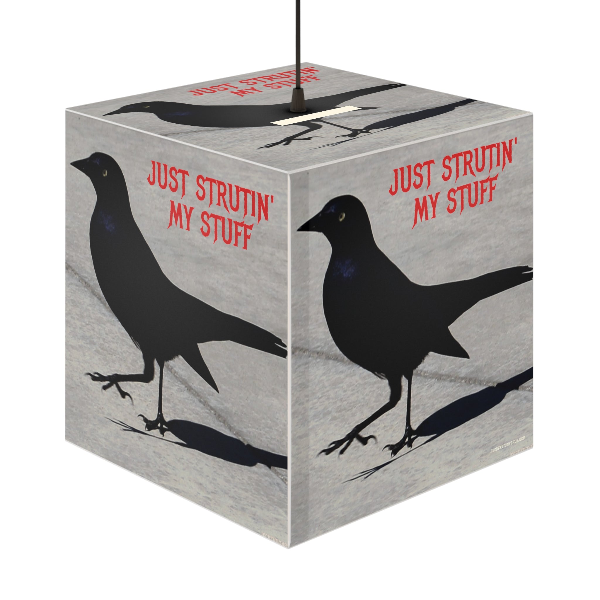 Just Strutin' My Stuff Black Bird product type