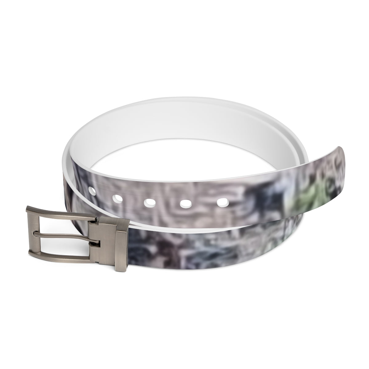 Unique Artistic Design Belt with Premium Buckle Accessory