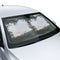 Scenic Forest Design Car Sunshade Accessory