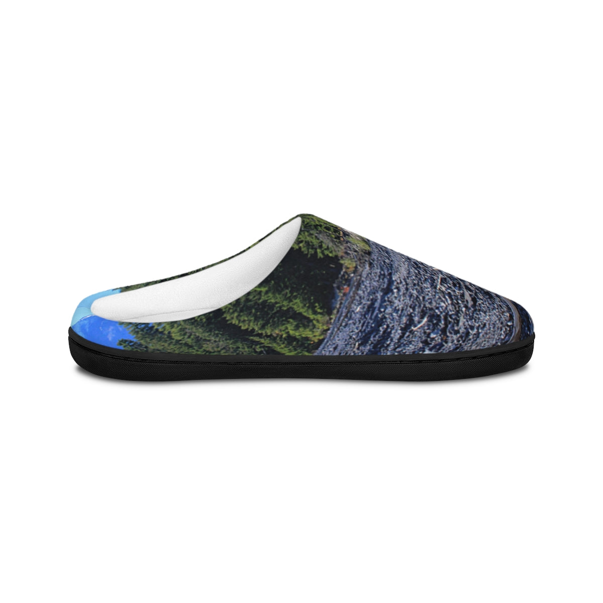Scenic Forest and River Design Slip-On Product
