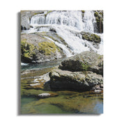 Serene Waterfall Canvas Print Wall Art Home Decor product type