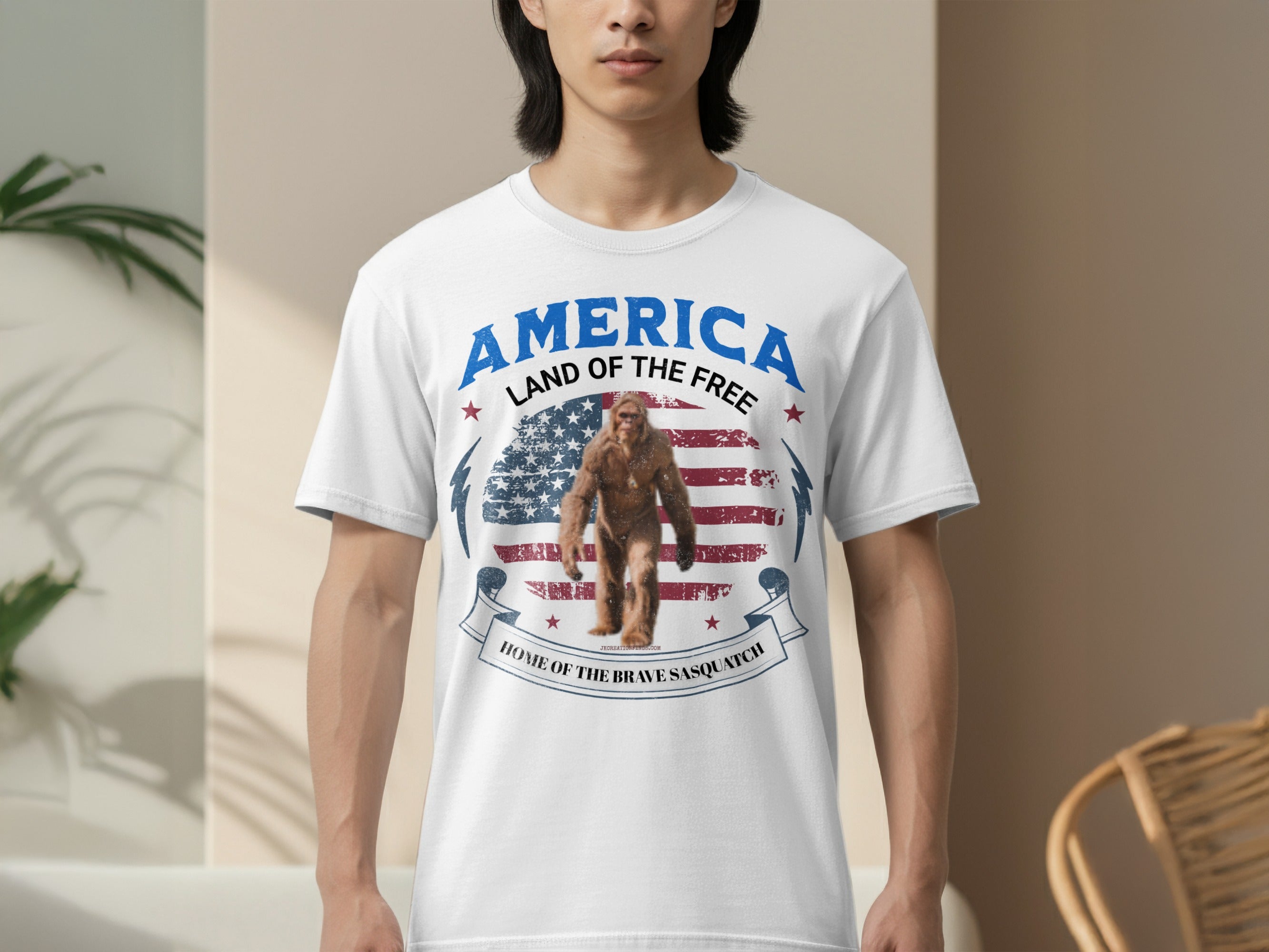 America Land of the Free Home of the Brave T-shirt product