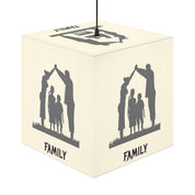 Family Silhouette Cube Light Shade product type