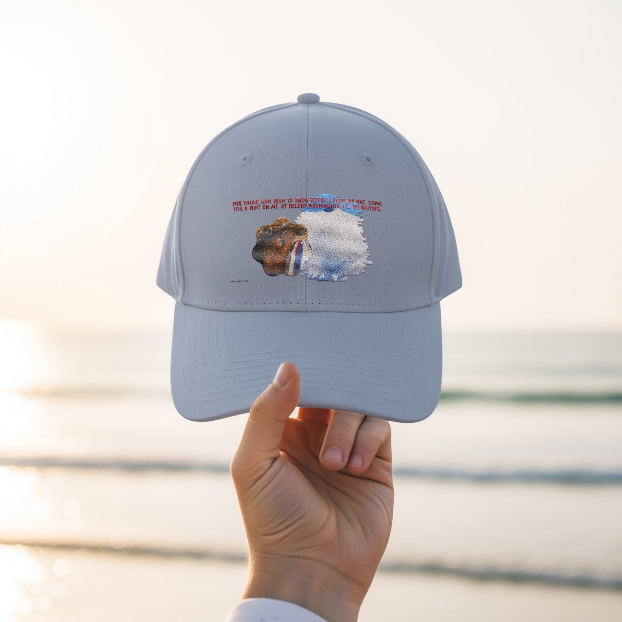 Motivational Beach Brown Bear Graphic Hat product