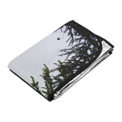 Evergreen Forest Printed Frost Guard Cover Winter Accessory