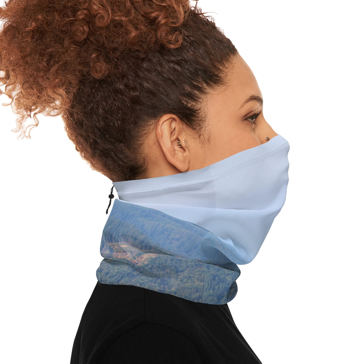 Versatile Face and Neck Cover Scarf Sleeve product