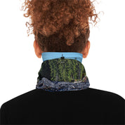 Multifunctional Neck Gaiter with Outdoor Scenery Design