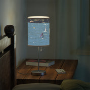 Coastal Decor Table Lamp for Bedside Nightstand