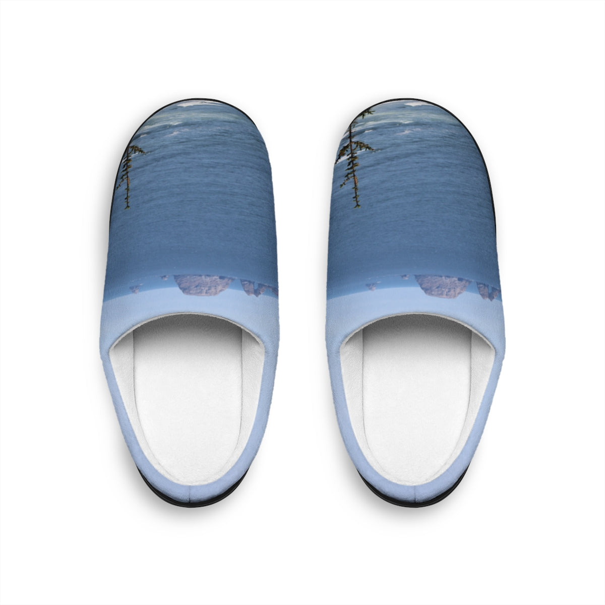 Coastal Blue Serenity Slip-On Footwear