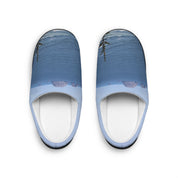 Coastal Blue Serenity Slip-On Footwear
