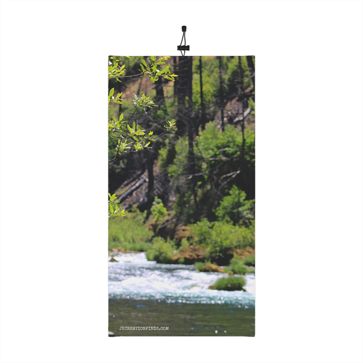 Beautiful Forest and River Scenery Artwork Product