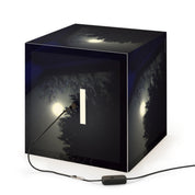 Moonlit Forest Scene Illuminated Cube product type