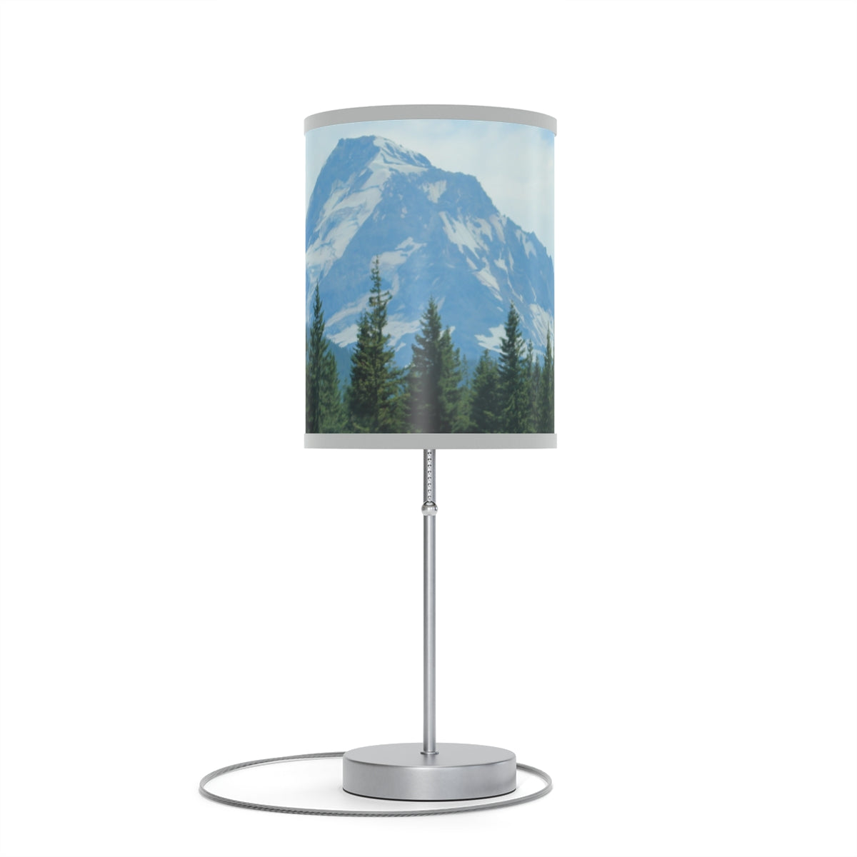 Stunning Mountain View Desk Lamp for Living Room Decor