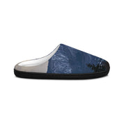 Tranquil Mountain Scene Comfort House Slippers