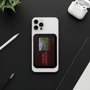 Hunting Sasquatch Black Wallet iPhone Case product