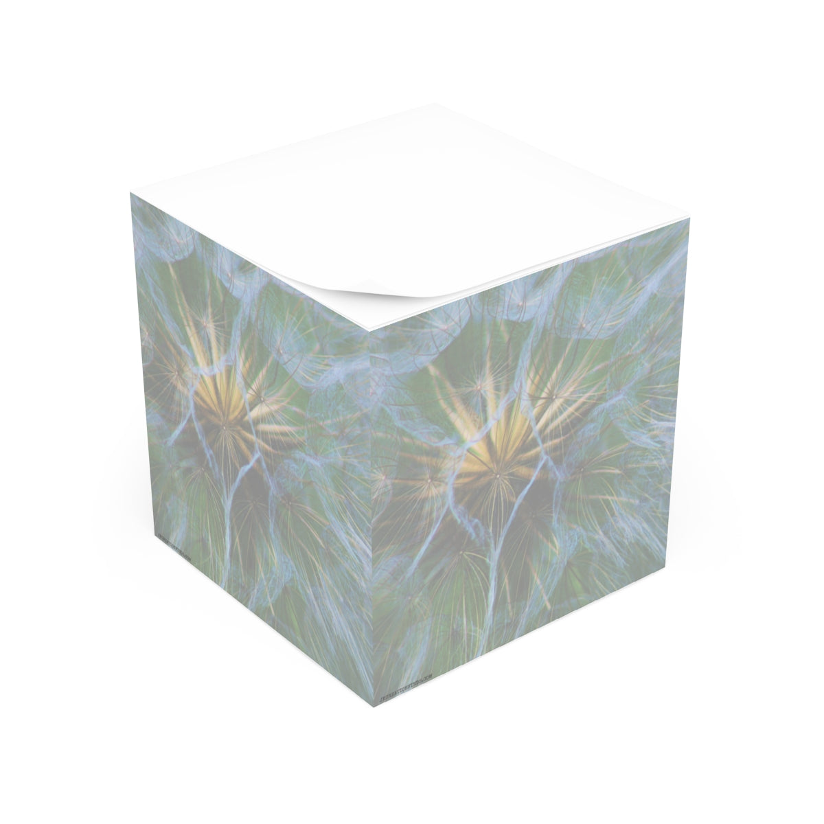 Artistic Floral Square Gift Box with Elegant Design