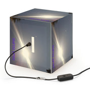 Solar Eclipse Illuminated Display Cube product type