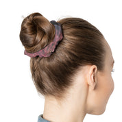 Stylish Leopard Print Hair Scrunchie for Everyday Use