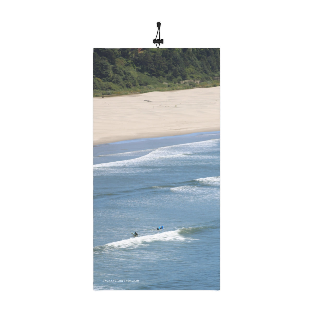Coastal Beach Waves Scenic Photography Product