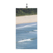 Coastal Beach Waves Scenic Photography Product