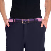 Stylish Reversible Belt with Dual Shades for Any Outfit