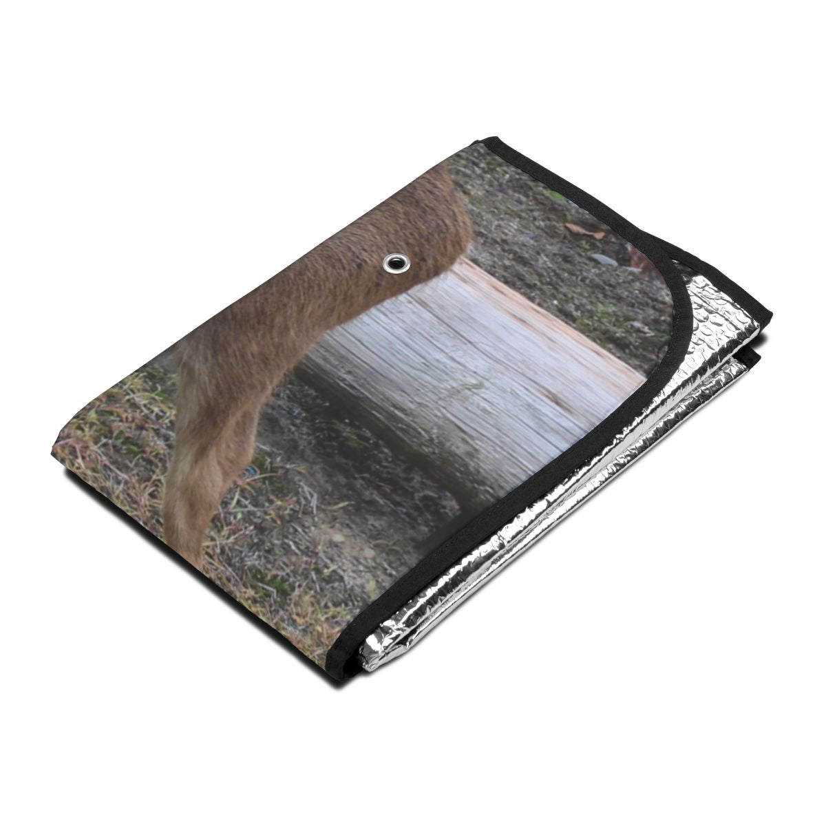 Deer and Tree Custom Auto Sunshade for Vehicles
