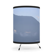 Serene Mountain Landscape Artwork Room Divider