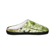 Forest Print Cozy Indoor Slip-On Shoe