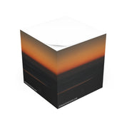 Beautiful Sunset Ocean Scene Design Sticky Note Pad