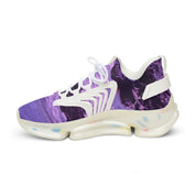 Stylish Purple Themed Athletic Footwear for Daily Use